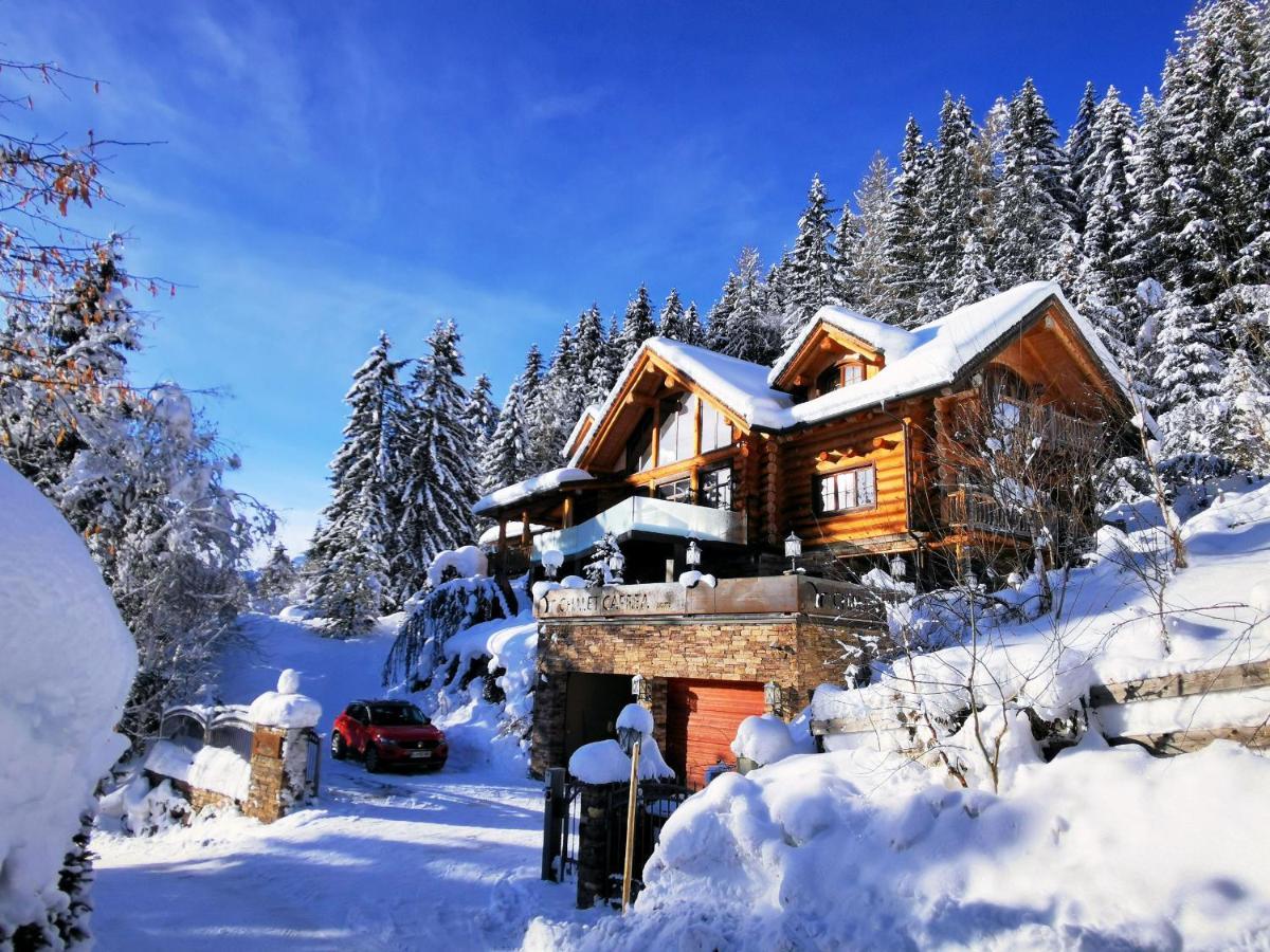 Chalet Caprea Bad Kleinkirchheim Exterior photo