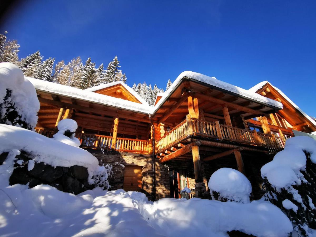 Chalet Caprea Bad Kleinkirchheim Exterior photo
